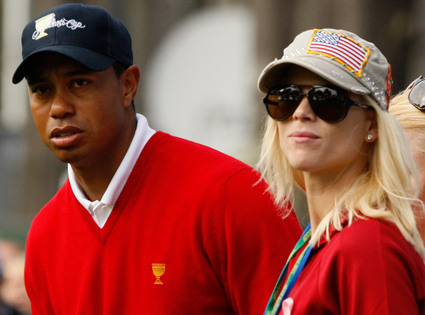 Tiger Woods, Elin Woods Tiger Woods, Elin Woods